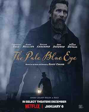 The Pale Blue Eye (2022) vj ulio Christian Bale
